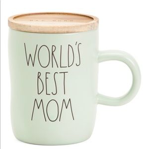 Rae Dunn WORLDS BEST MOM mug